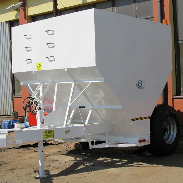 Stabilizacja, osuszanie i wzmacnianie podłoża 9 Rozsypywacz spoiw