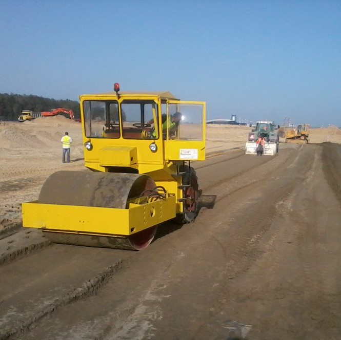 Stabilizacja, osuszanie i wzmacnianie podłoża 6 stabilizacja gruntu Stabilizator Gruntu