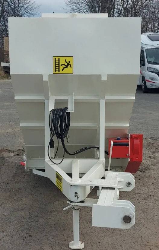 Rozsypywacz spoiw 1 Rozsypywacz spoiwa