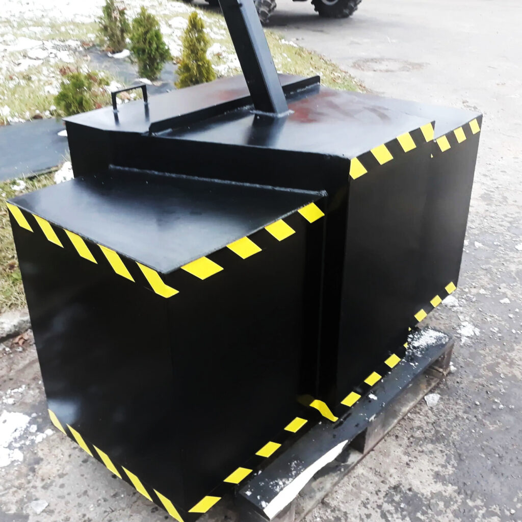 balast do ciagnika tozamet Stabilizator Gruntu